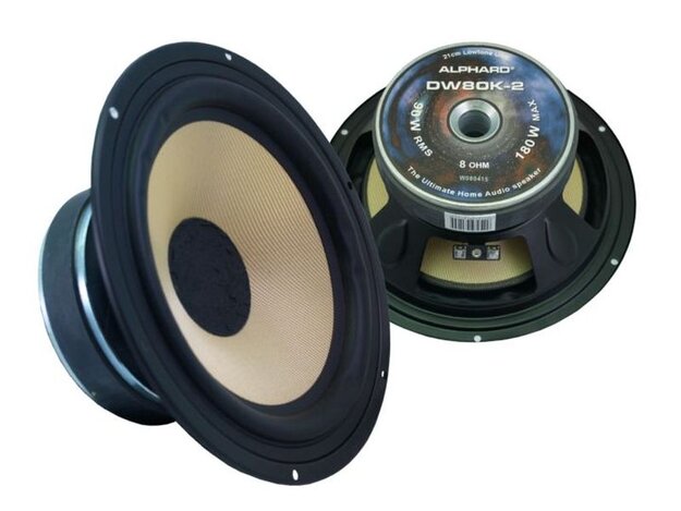 Alphard  DW80K2 4OHM