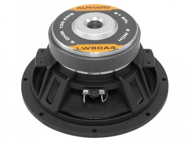 Alphard  LW80A4 4OHM
