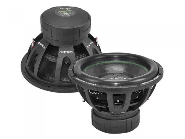 Alphard  Deaf Bonce 153 D1/D2