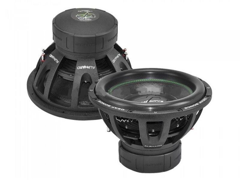 Alphard  Deaf Bonce 153 D1/D2