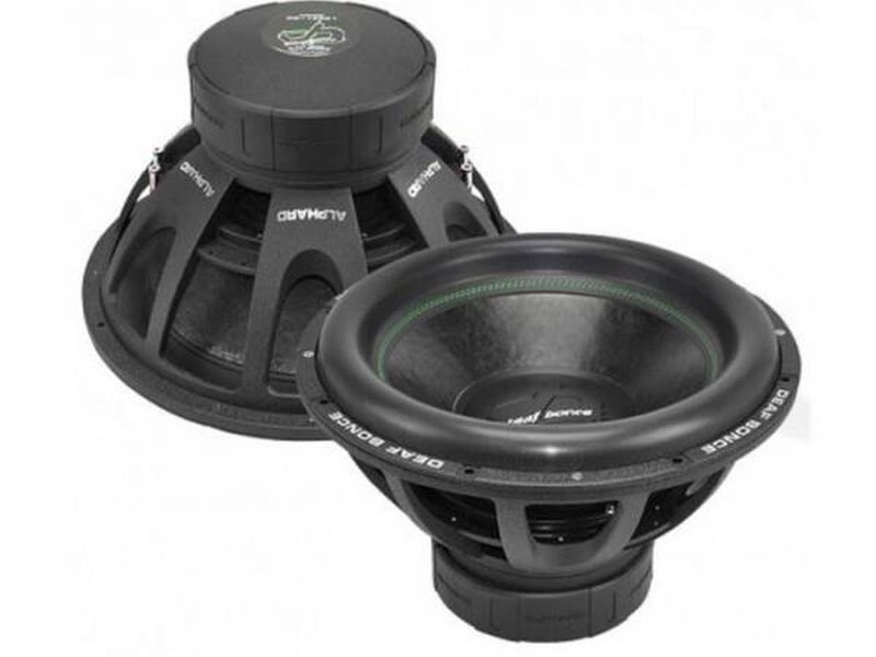 Alphard  Deaf Bonce 183 D1/d2