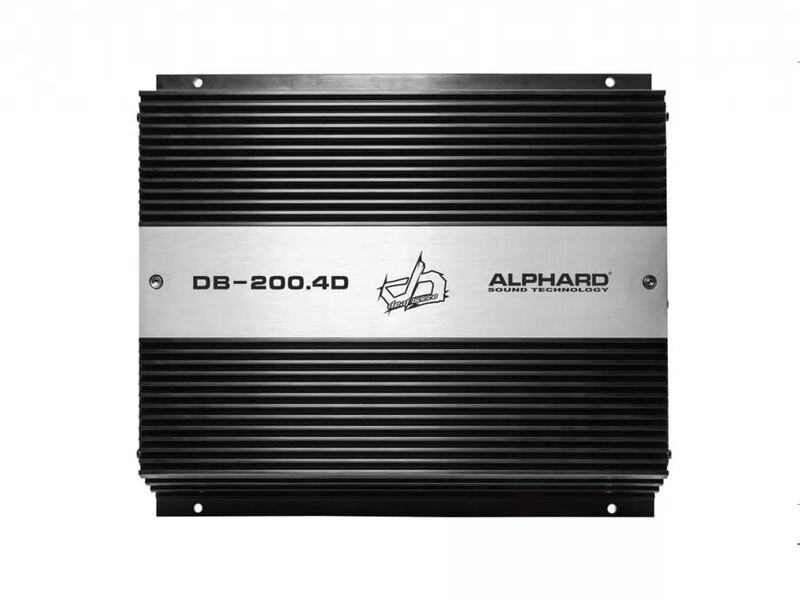 Alphard     DB-200.4 D