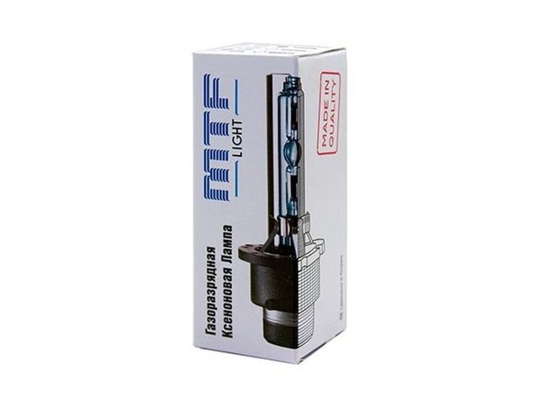 Лампа газоразрядная MTF Light 12B H7 4300К ST