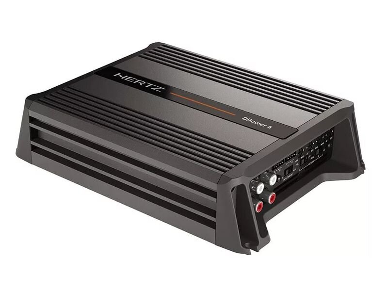 Hertz DPower 4 Channel Amplifier