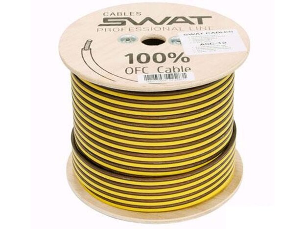 SWAT ASC-125 акустический кабель 2*4 мм