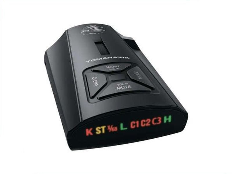 Радар-детектор Tomahawk Navajo SIGNATURE (GPS)