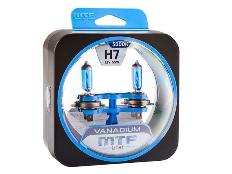 Лампа газоразрядная MTF Light 12B H7 5000K ST