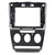 Incar RSC-FC487 (климат) рамка для XTA SKODA Octavia 2004-2013 (A5) (Auto AC/manual AC), 10"