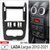 CARAV 22-1163 монтажная рамка 9" для LADA Largus 2012-2021