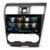 CARAV 22-659 монтажная рамка 9" для Subaru Forester, Impreza, XV 2011-2016