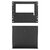 TEYES Переходная рамка 1 DIN CC2+/SPRO+/CC3  Metal bracket