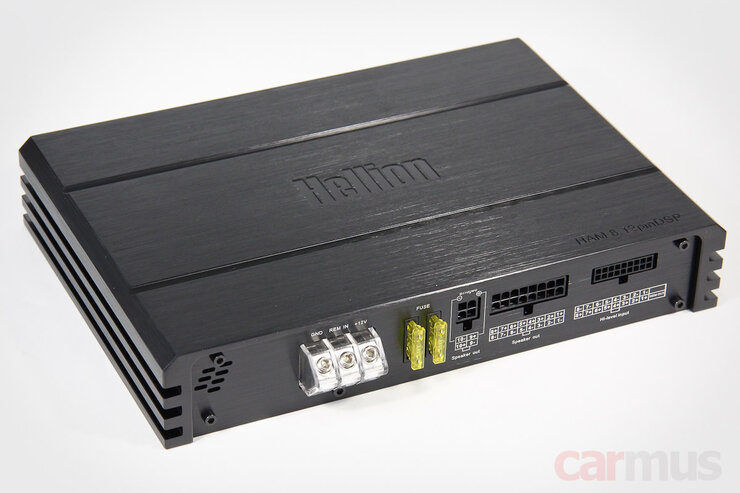 В сегменте бюджетных усилителей с dsp очередная новинка 