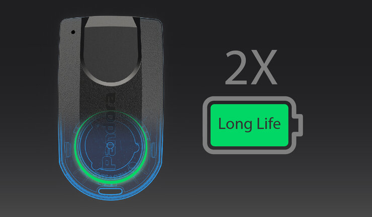 Серия новых BT-меток Pandora Long Life