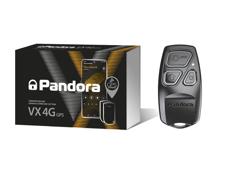 Скоро! Pandora VX-4G GPS v.2