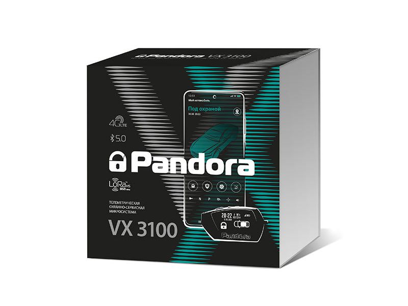 Новая «антикризисная» микросистема Pandora VX 3100